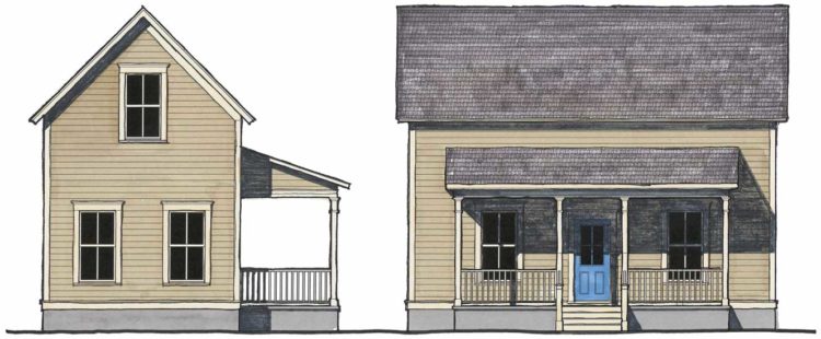 Joplin House elevation