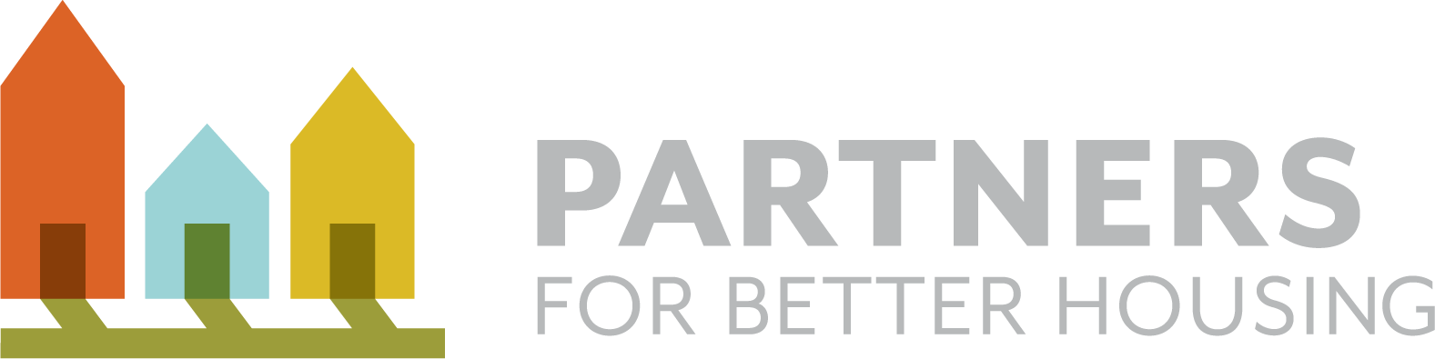 logo for Partners for Better Housing